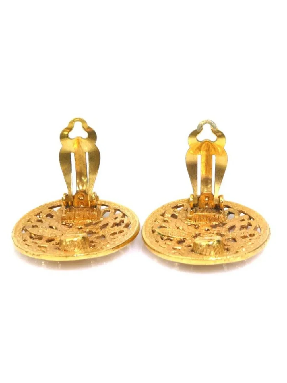 Chanel Earrings CC Logo